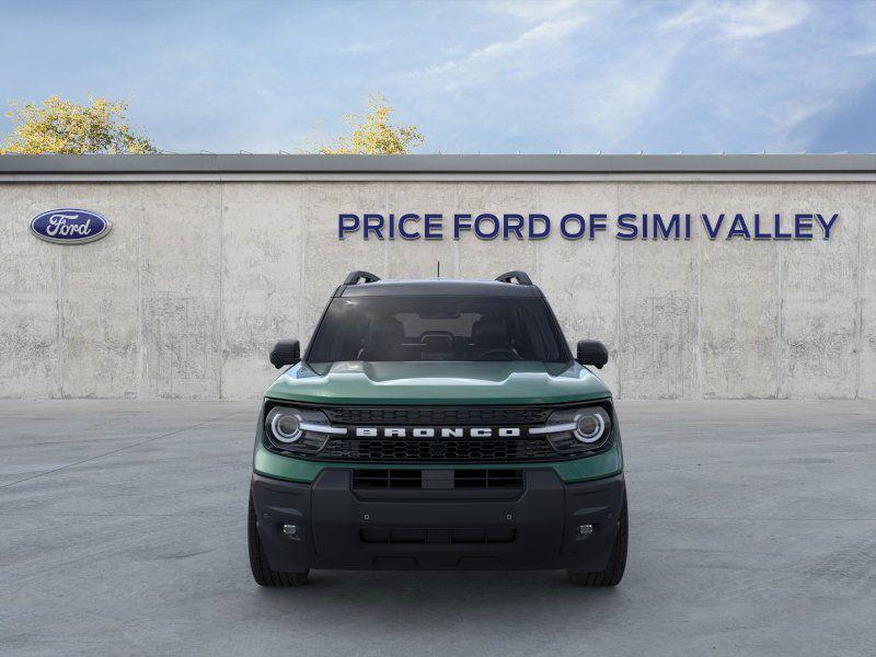 new 2025 Ford Bronco Sport car, priced at $36,284