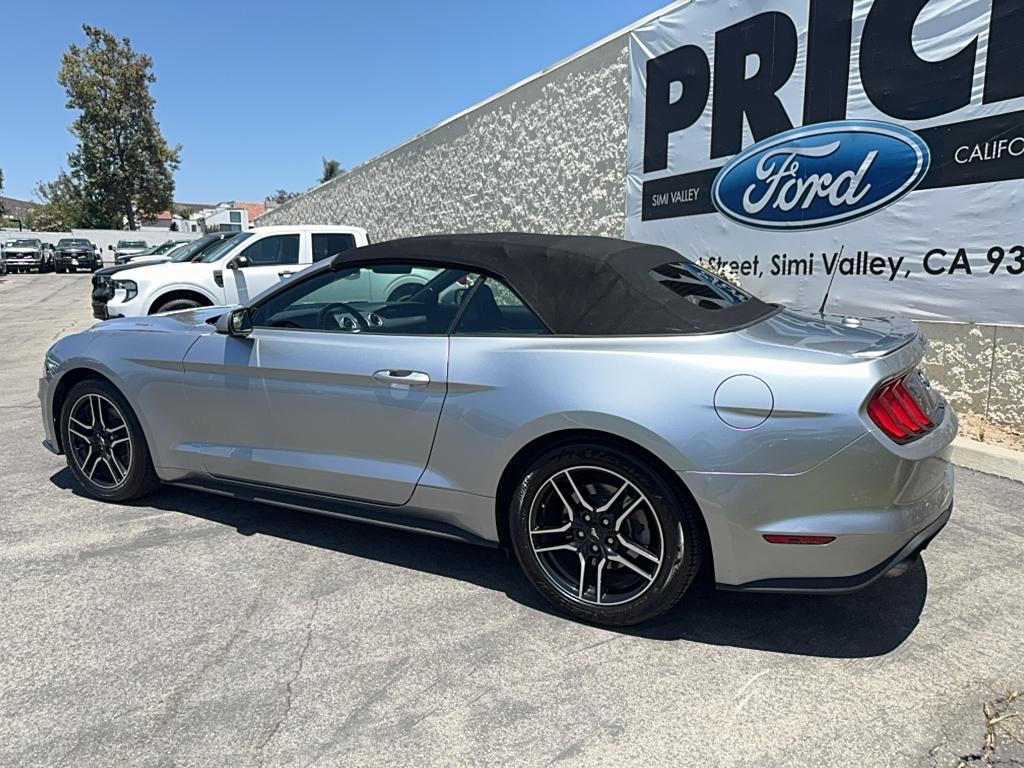 used 2023 Ford Mustang car, priced at $26,990
