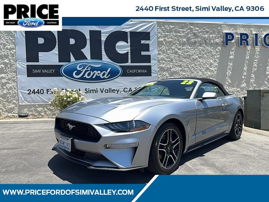 used 2023 Ford Mustang car, priced at $26,990
