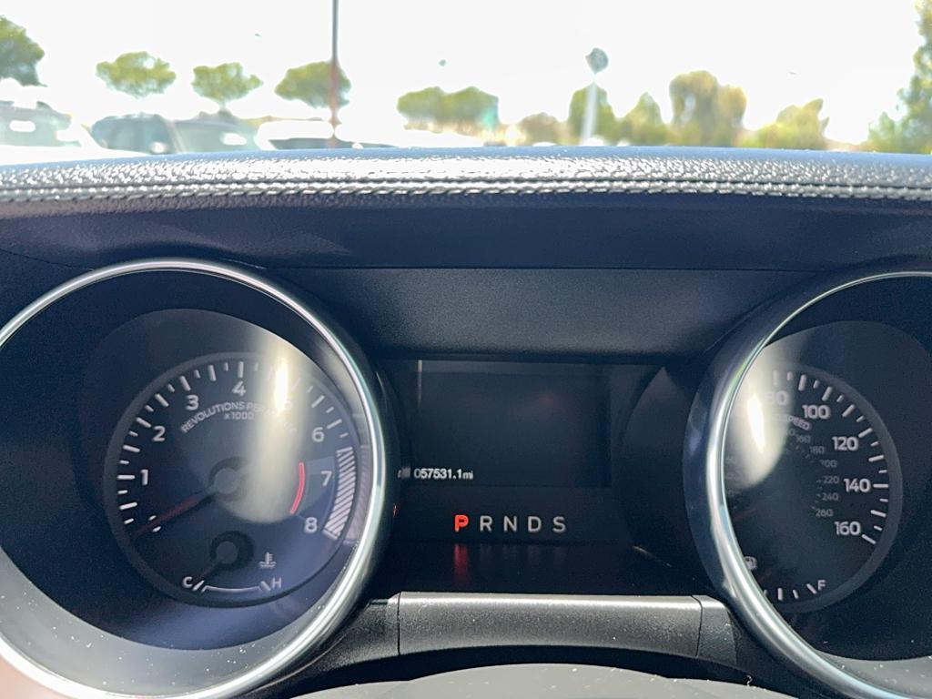 used 2023 Ford Mustang car, priced at $26,990