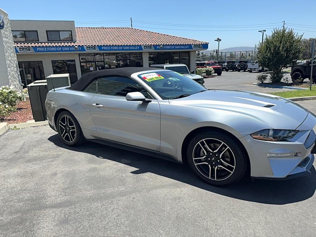 used 2023 Ford Mustang car, priced at $26,990