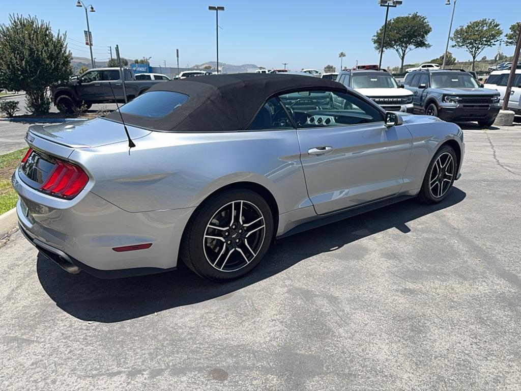 used 2023 Ford Mustang car, priced at $26,990