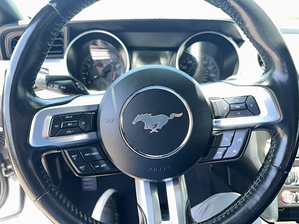 used 2023 Ford Mustang car, priced at $26,990