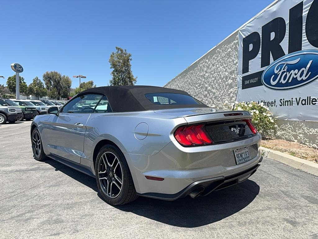 used 2023 Ford Mustang car, priced at $26,990