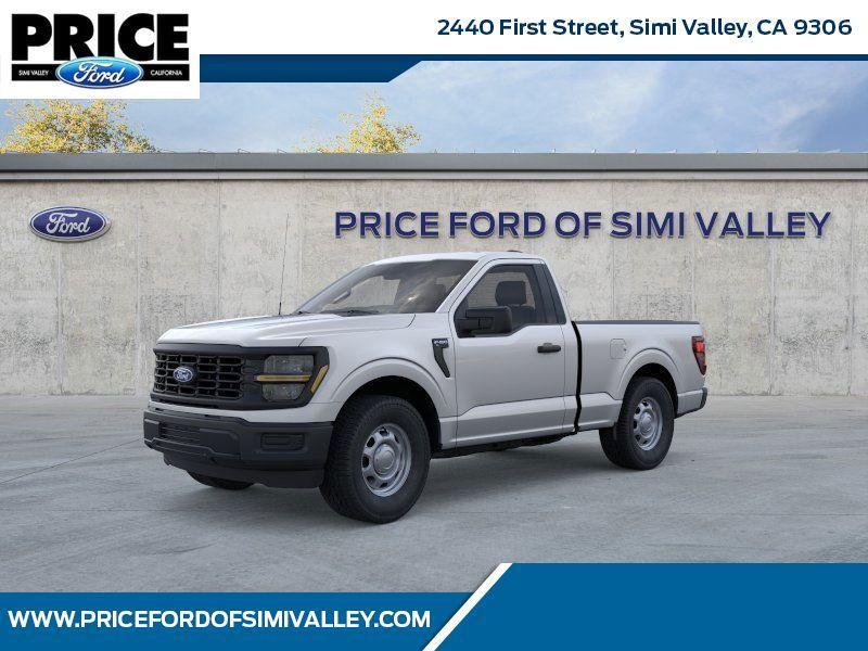 new 2025 Ford F-150 car, priced at $45,905