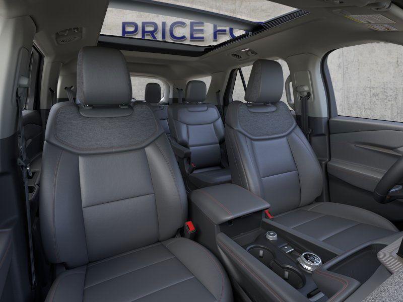new 2025 Ford Explorer car, priced at $50,515