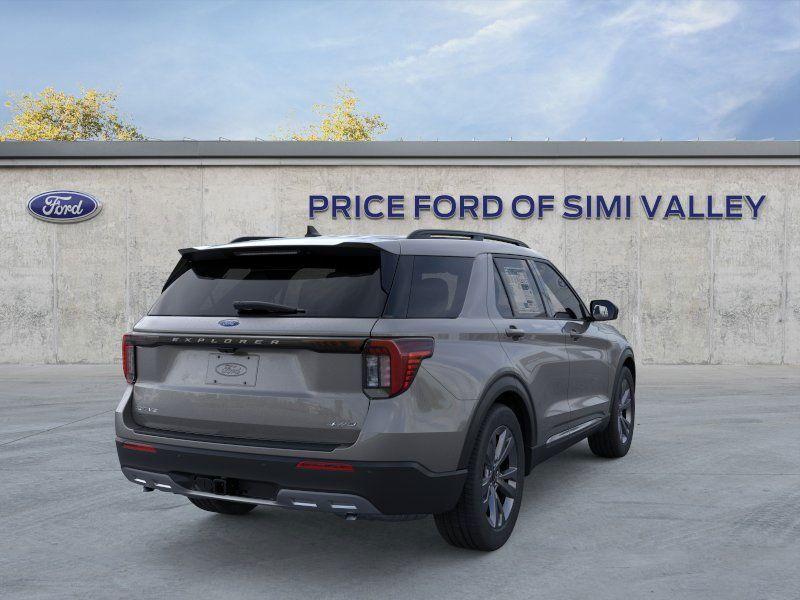 new 2025 Ford Explorer car, priced at $50,515
