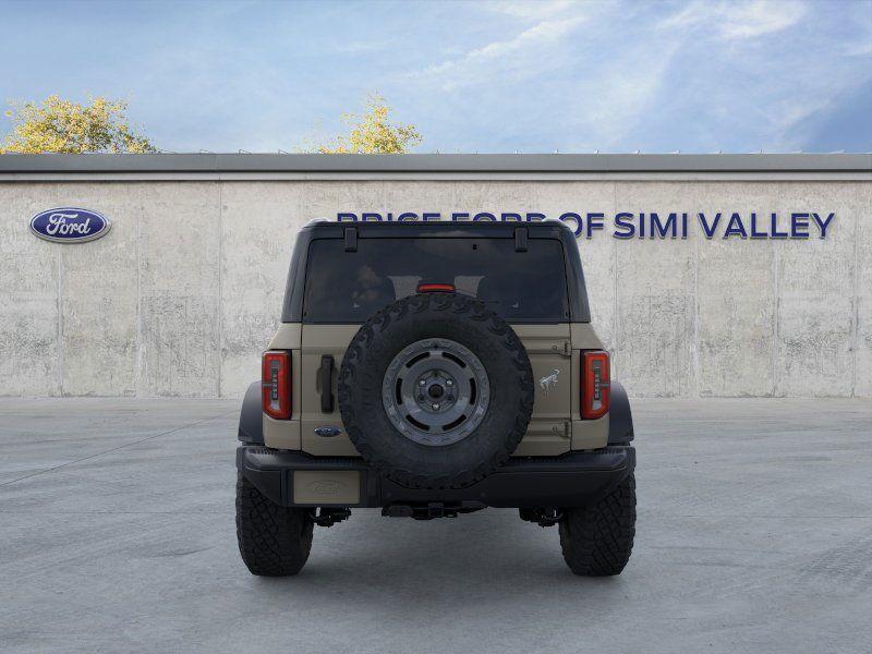 new 2025 Ford Bronco car, priced at $68,800