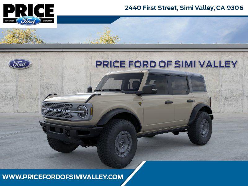 new 2025 Ford Bronco car, priced at $68,800