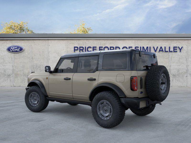 new 2025 Ford Bronco car, priced at $68,800