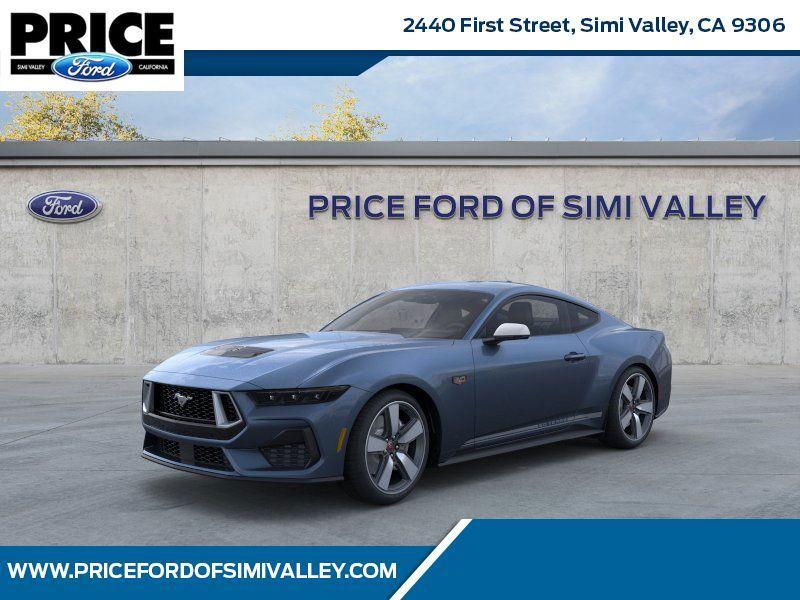 new 2025 Ford Mustang car, priced at $59,038