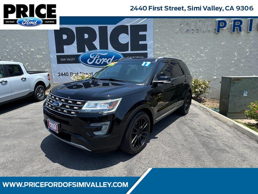 used 2017 Ford Explorer car, priced at $14,990
