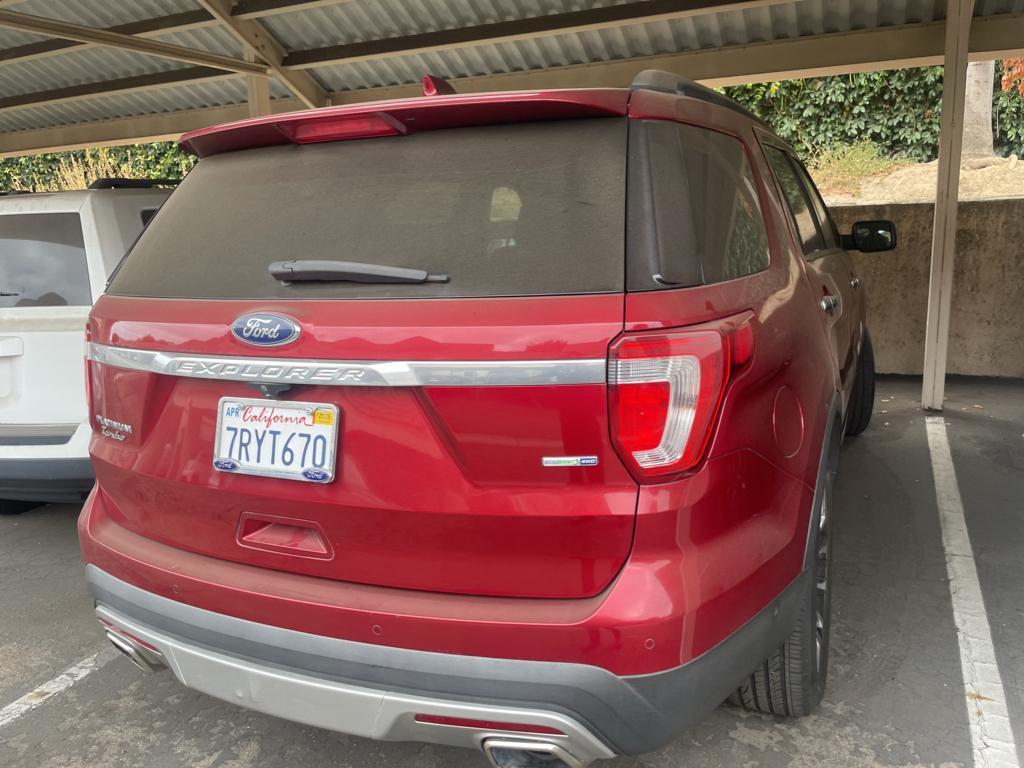 used 2016 Ford Explorer car