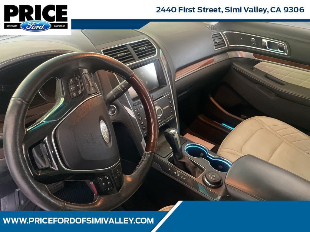 used 2016 Ford Explorer car