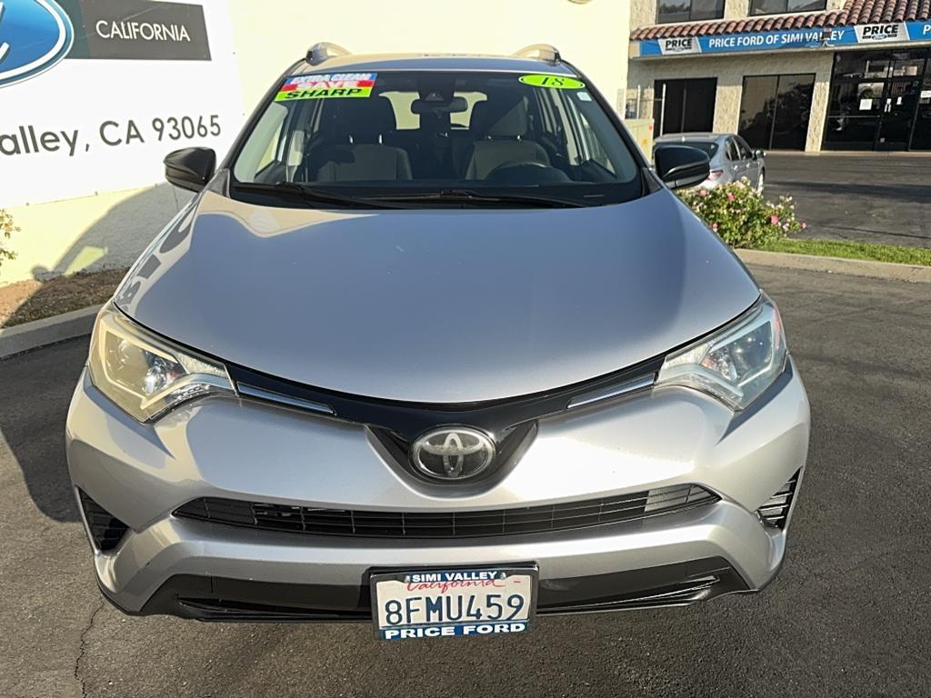 used 2018 Toyota RAV4 car, priced at $15,990
