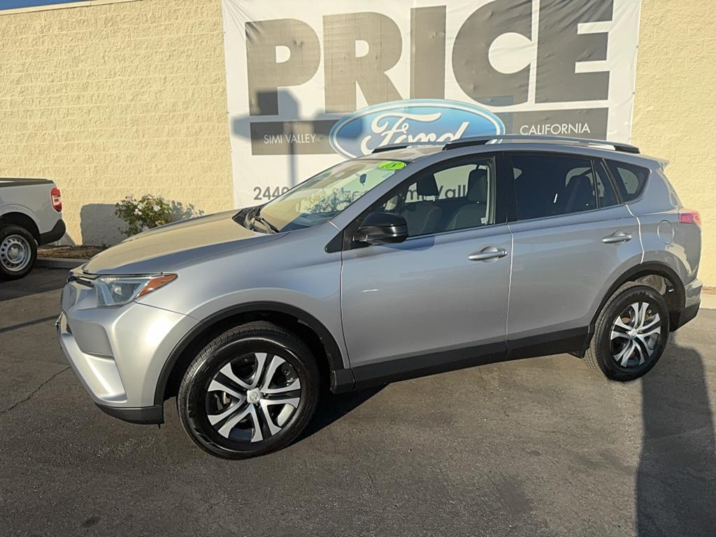used 2018 Toyota RAV4 car, priced at $15,990
