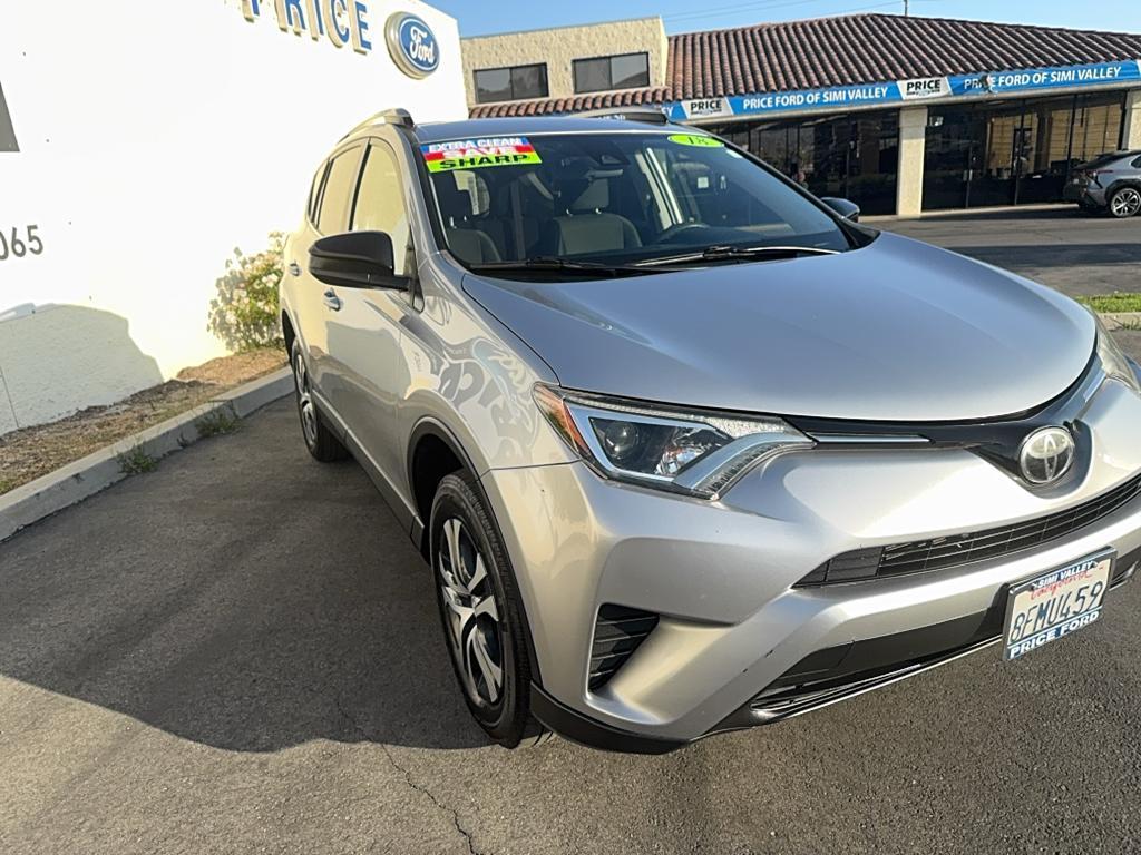 used 2018 Toyota RAV4 car, priced at $15,990
