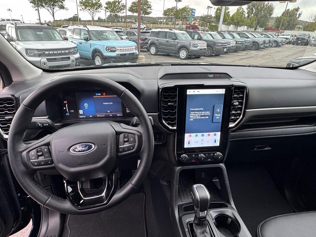 used 2024 Ford Ranger car, priced at $43,990