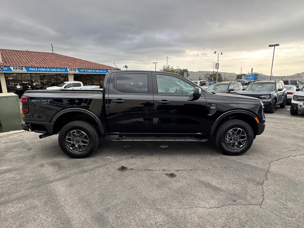 used 2024 Ford Ranger car, priced at $43,990