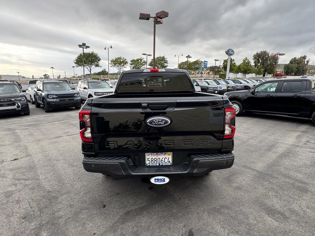 used 2024 Ford Ranger car, priced at $43,990