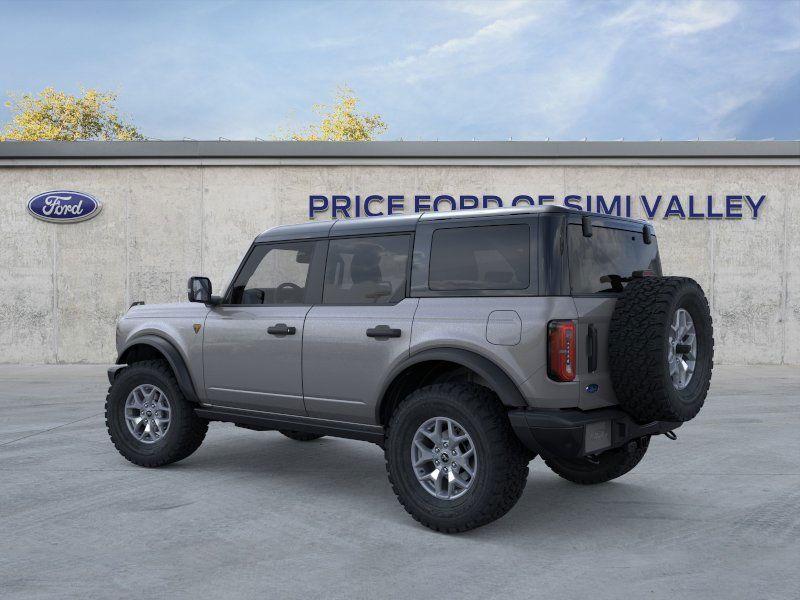new 2025 Ford Bronco car, priced at $64,450