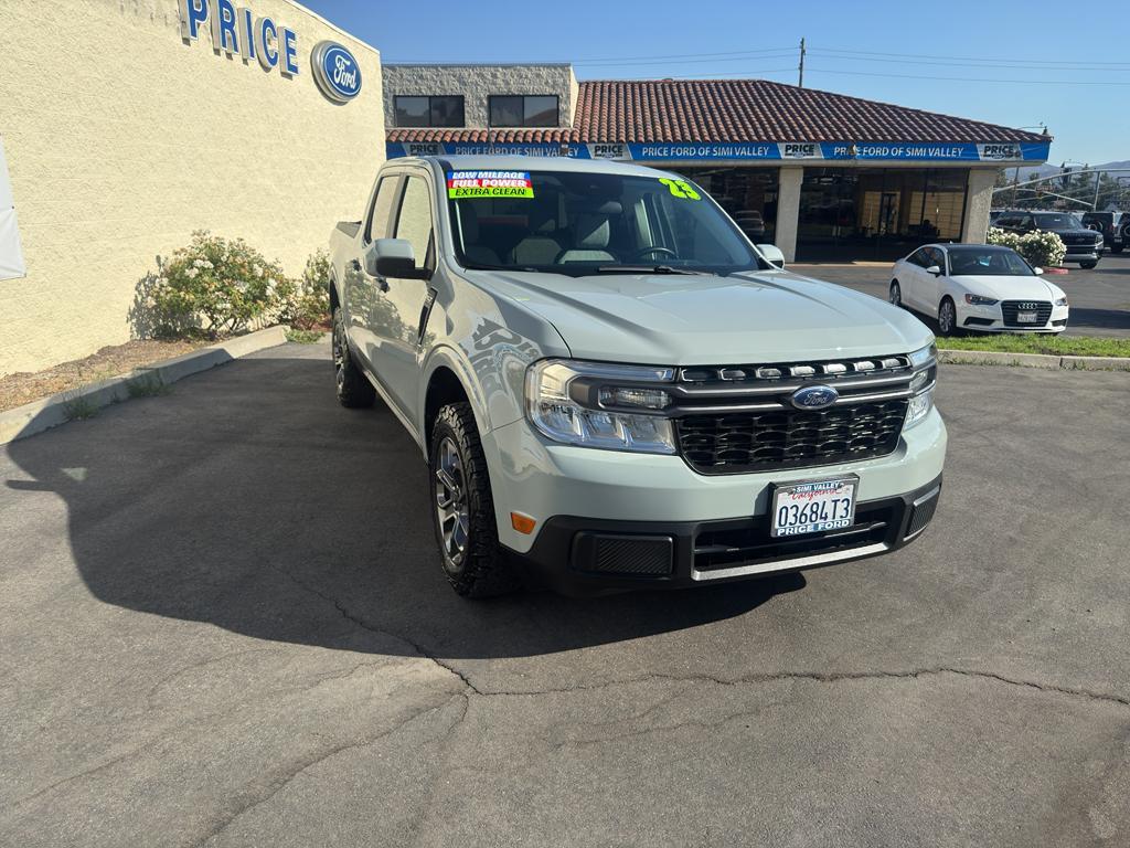 used 2023 Ford Maverick car, priced at $27,490