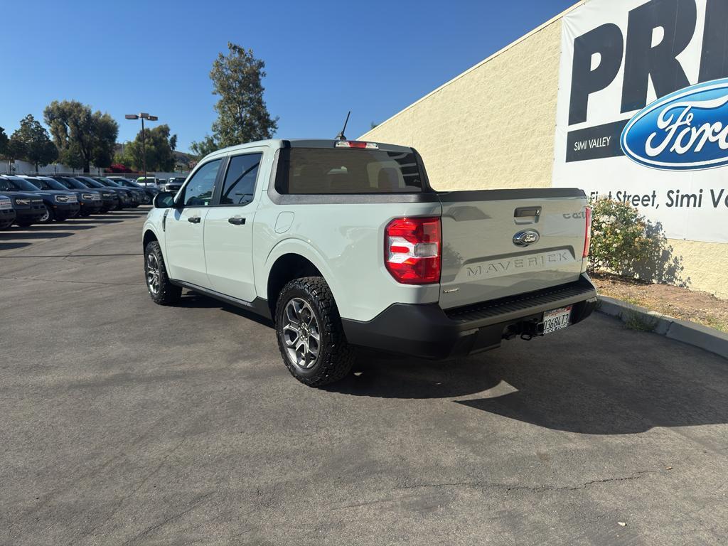 used 2023 Ford Maverick car, priced at $27,490