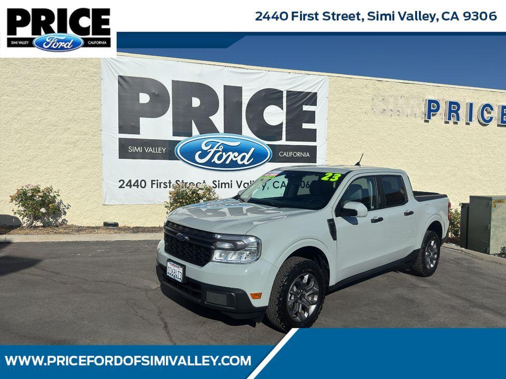 used 2023 Ford Maverick car, priced at $27,490