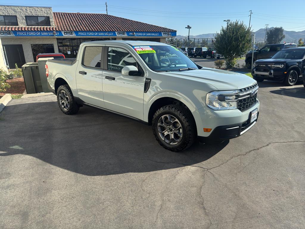 used 2023 Ford Maverick car, priced at $27,490