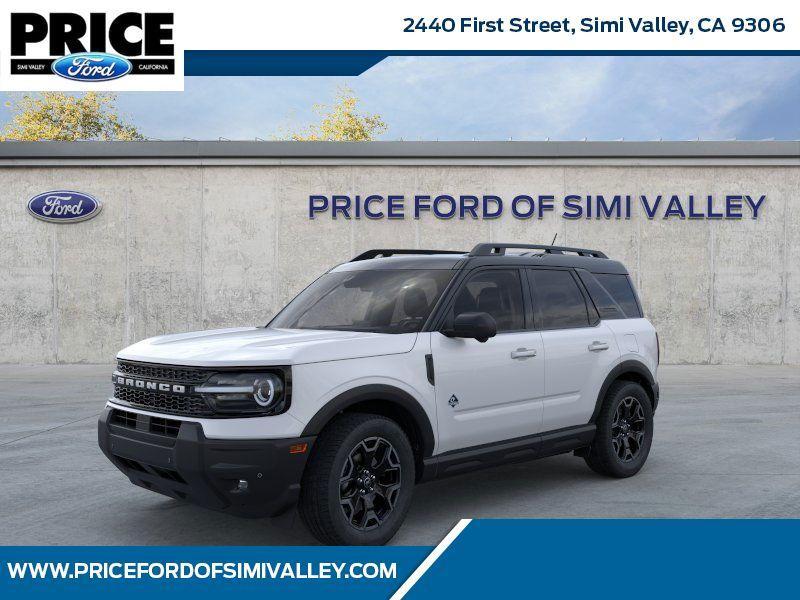 new 2025 Ford Bronco Sport car, priced at $36,020