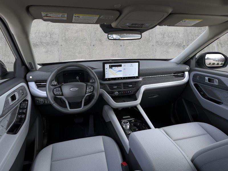 new 2025 Ford Explorer car, priced at $62,140
