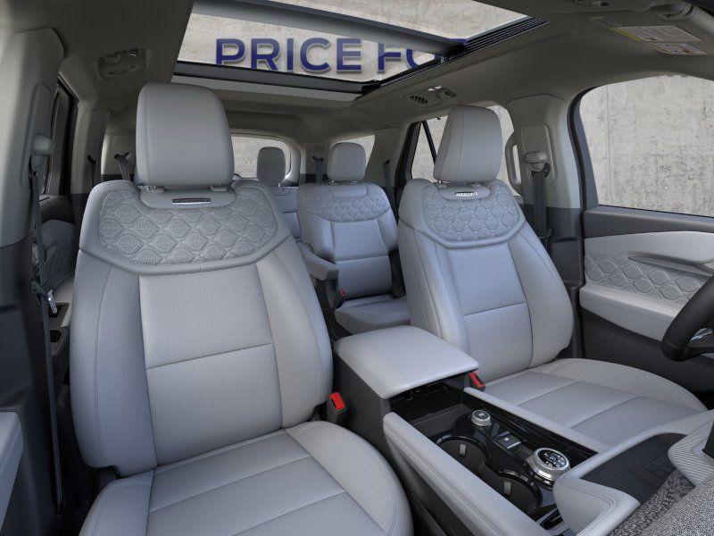 new 2025 Ford Explorer car, priced at $62,140