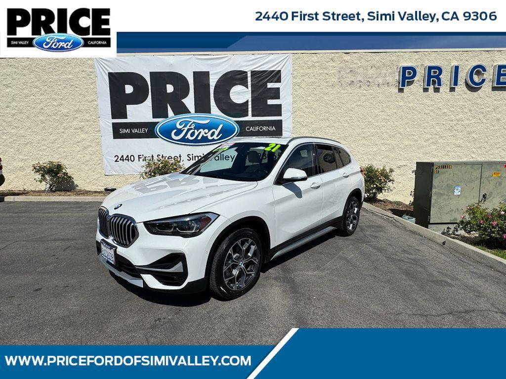 used 2021 BMW X1 car, priced at $22,990