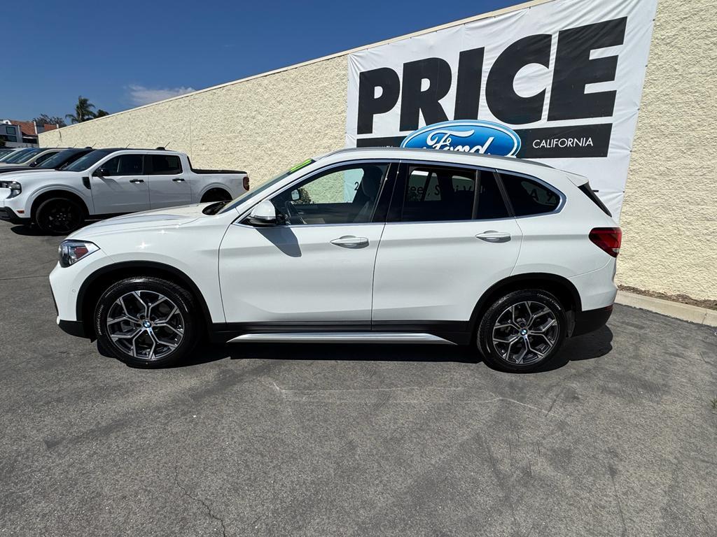 used 2021 BMW X1 car, priced at $22,990
