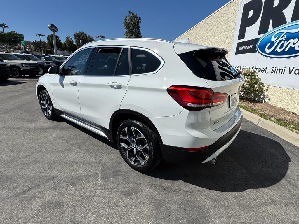 used 2021 BMW X1 car, priced at $22,990