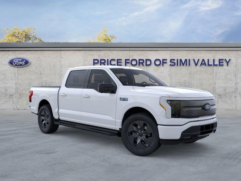new 2025 Ford F-150 Lightning car, priced at $67,012