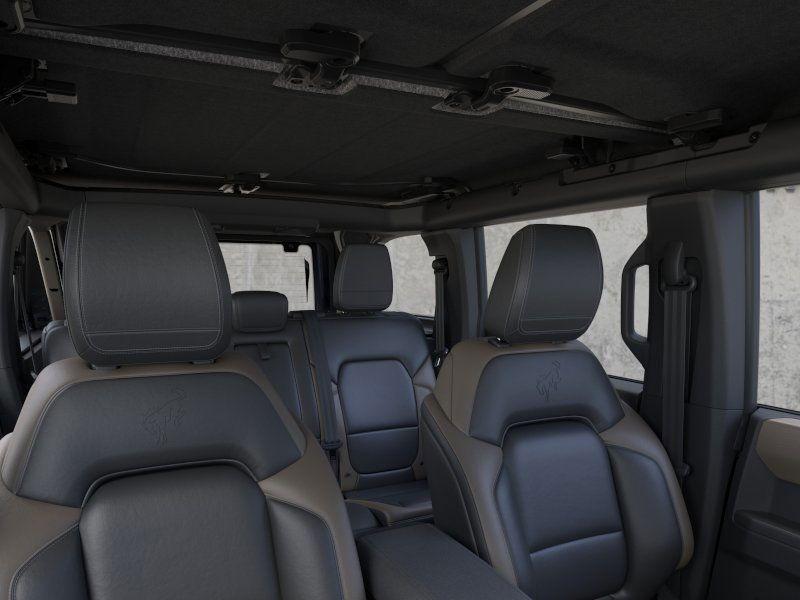 new 2025 Ford Bronco car, priced at $55,285