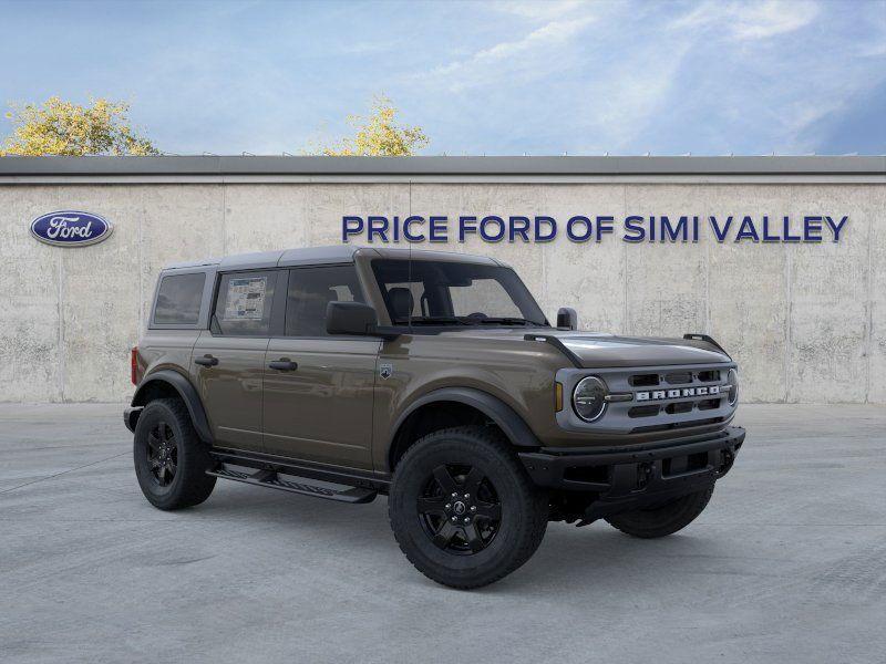 new 2025 Ford Bronco car, priced at $55,285