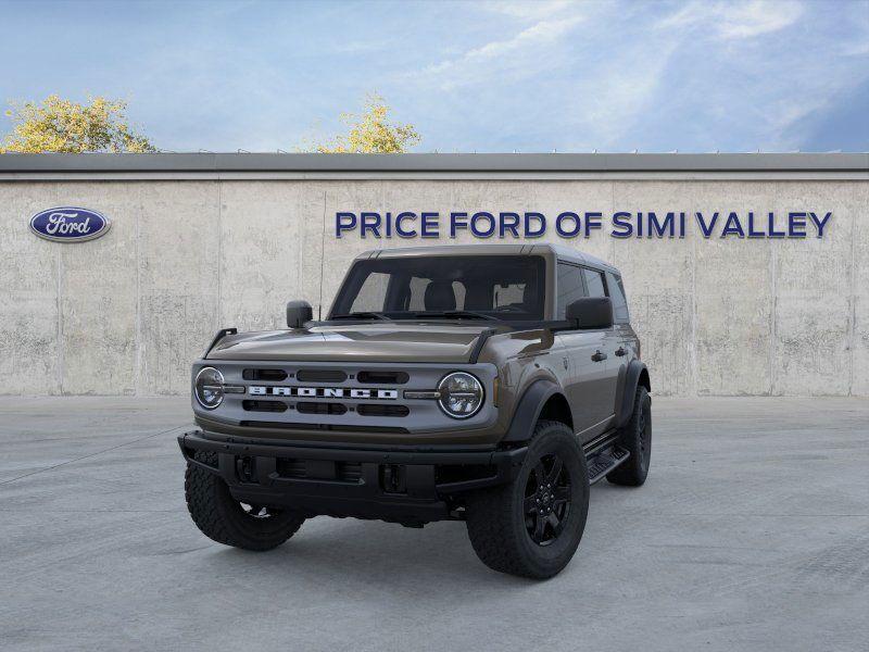 new 2025 Ford Bronco car, priced at $55,285