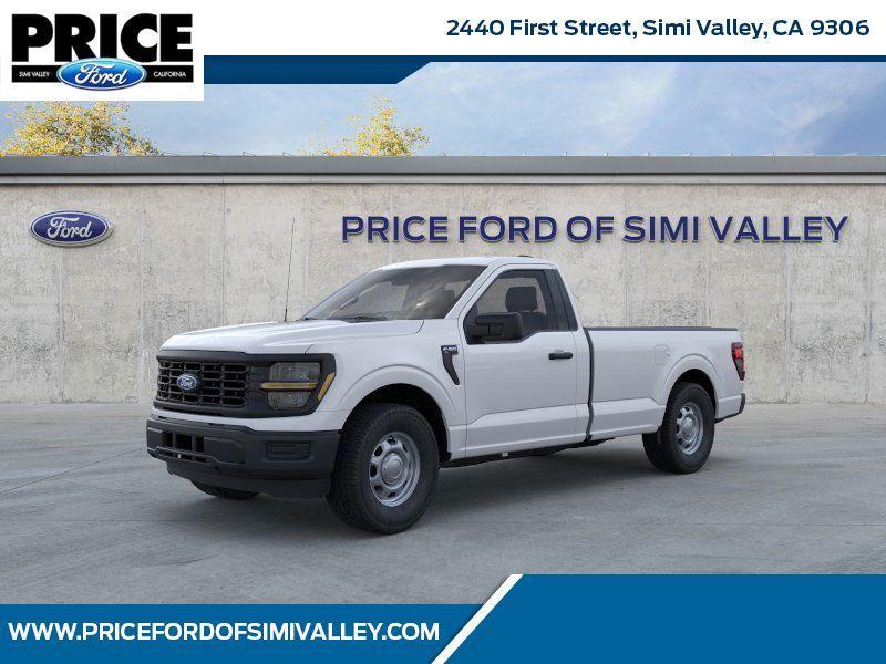 new 2025 Ford F-150 car, priced at $36,657