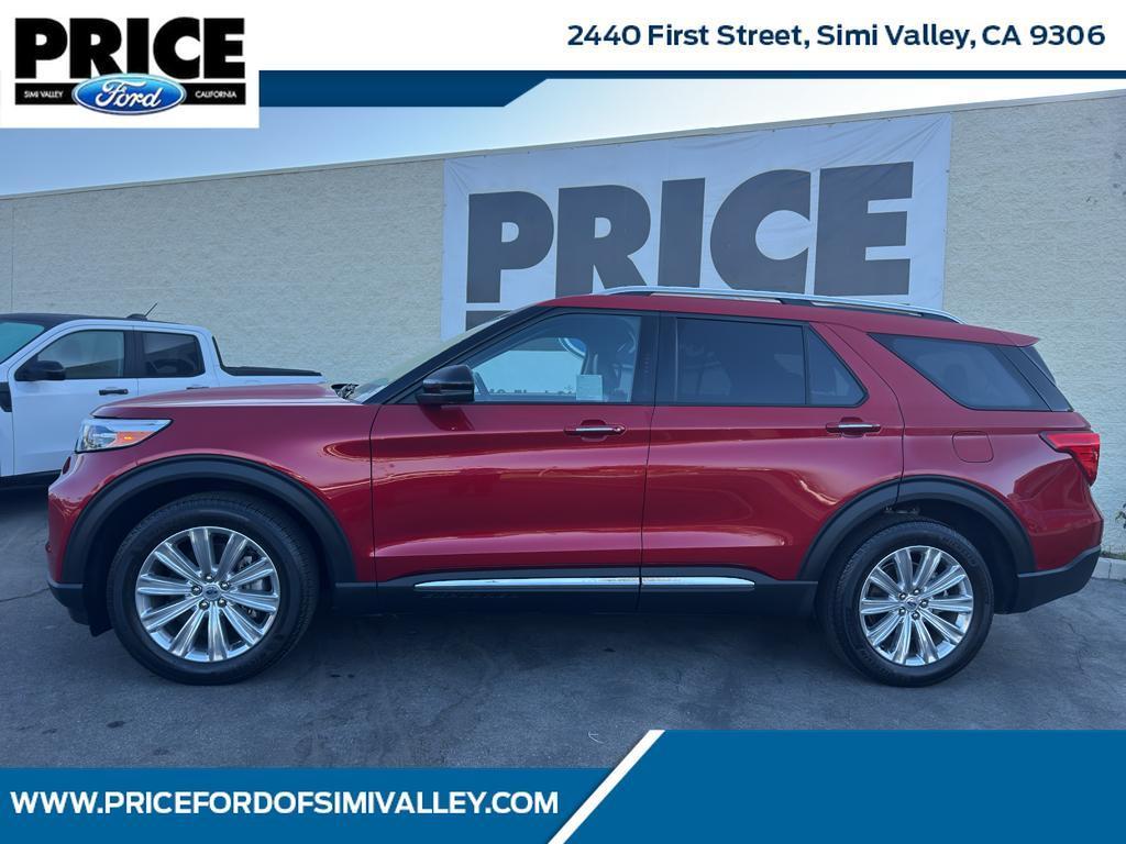 used 2022 Ford Explorer car, priced at $29,875