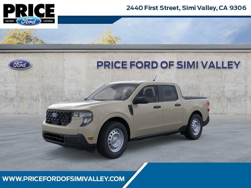 new 2025 Ford Maverick car, priced at $30,095