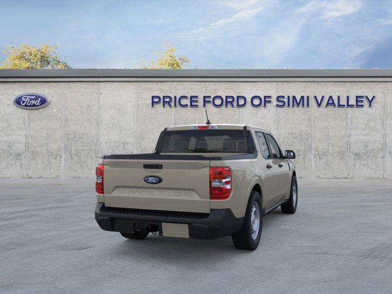 new 2025 Ford Maverick car, priced at $30,095