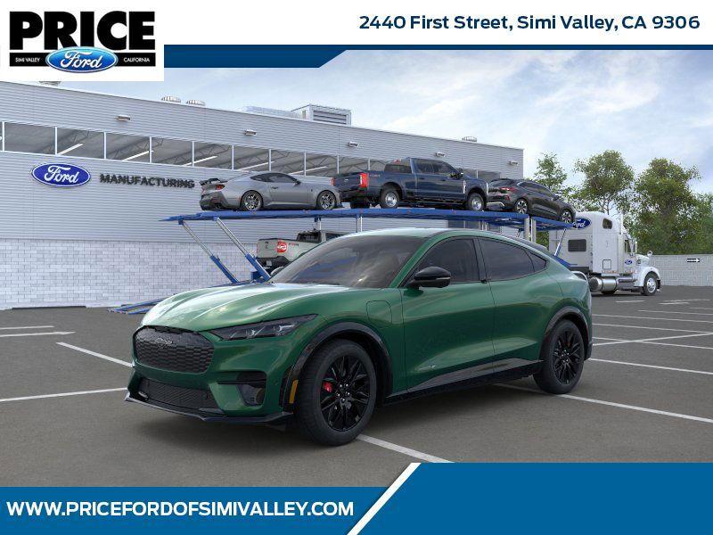 new 2025 Ford Mustang Mach-E car