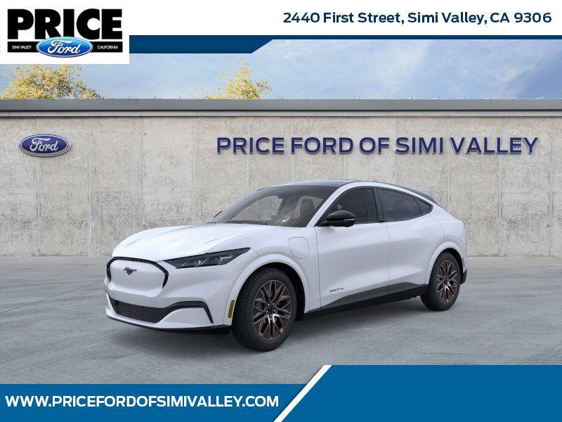 new 2025 Ford Mustang Mach-E car, priced at $53,062