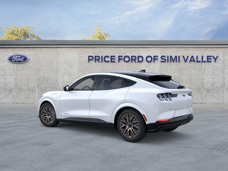 new 2025 Ford Mustang Mach-E car, priced at $53,062