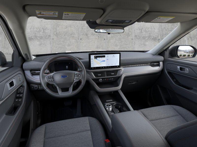 new 2025 Ford Explorer car, priced at $38,605