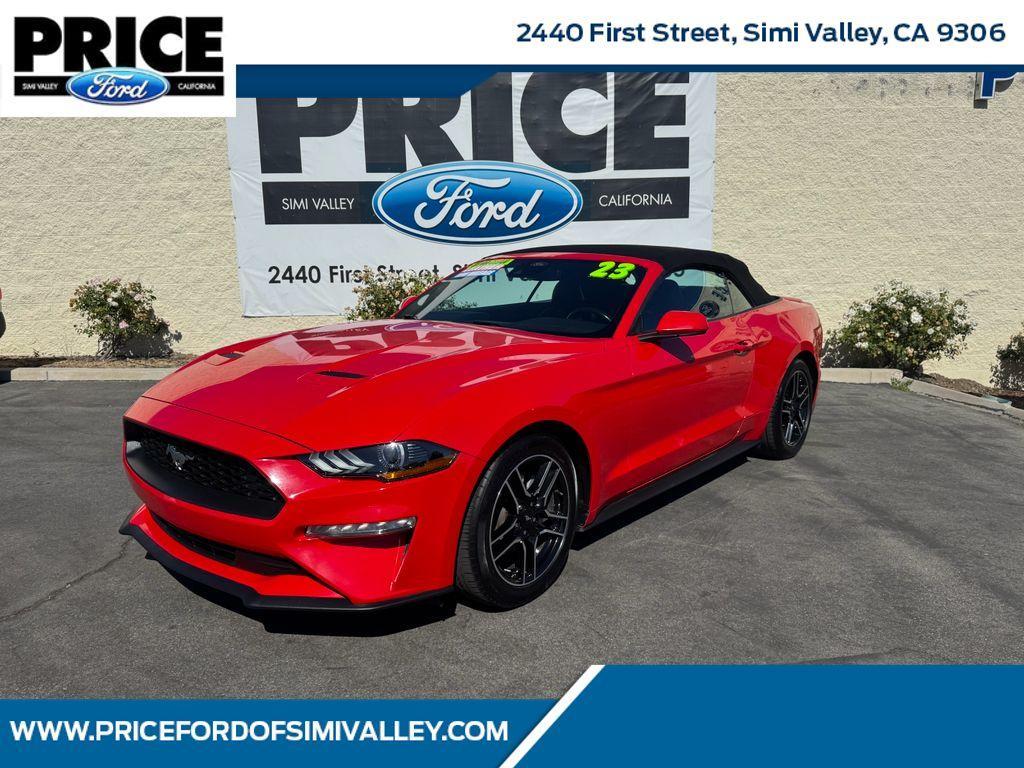 used 2023 Ford Mustang car, priced at $26,990