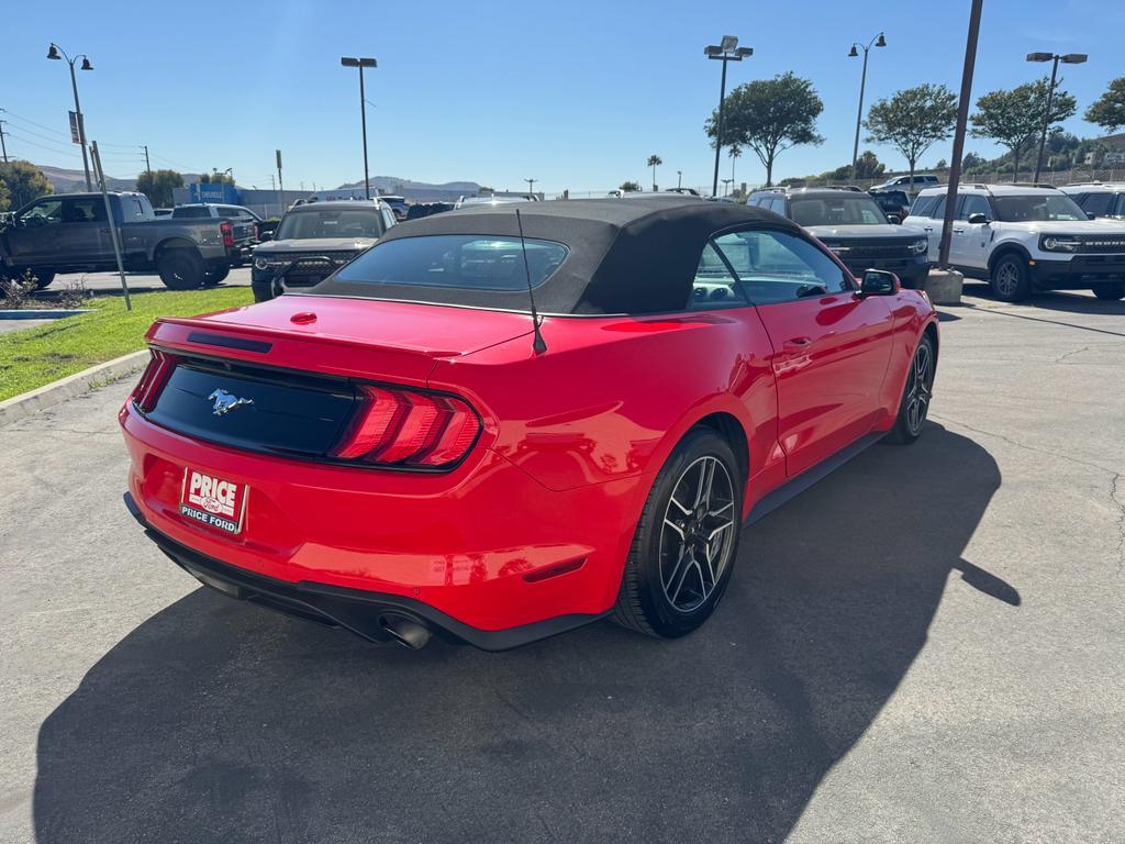 used 2023 Ford Mustang car, priced at $26,990