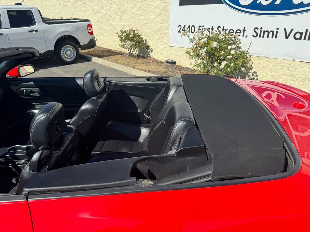 used 2023 Ford Mustang car, priced at $26,990